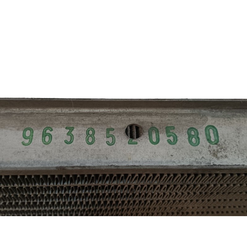 Recambio de radiador agua para citroën c3 i (fc_, fn_) 1.4 16v hdi referencia OEM IAM 9638520580  