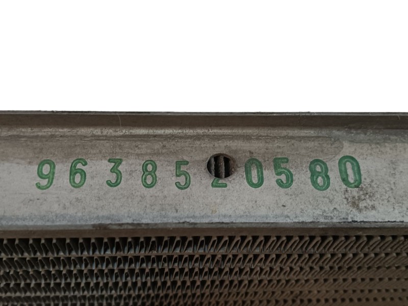 Recambio de radiador agua para citroën c3 i (fc_, fn_) 1.4 16v hdi referencia OEM IAM 9638520580  