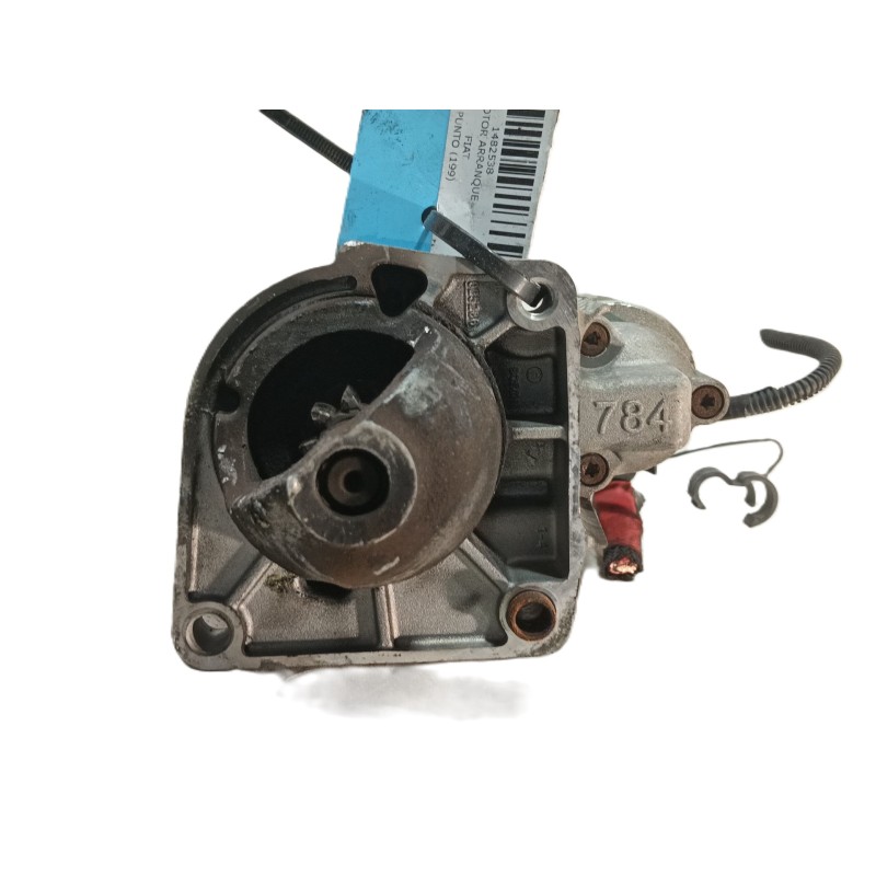 Recambio de motor arranque para fiat punto (199) pop referencia OEM IAM   