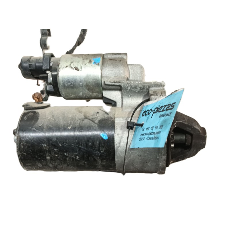 Recambio de motor arranque para fiat punto (199) pop referencia OEM IAM   