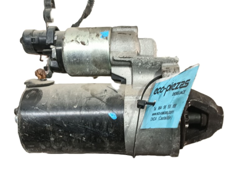 Recambio de motor arranque para fiat punto (199) pop referencia OEM IAM   