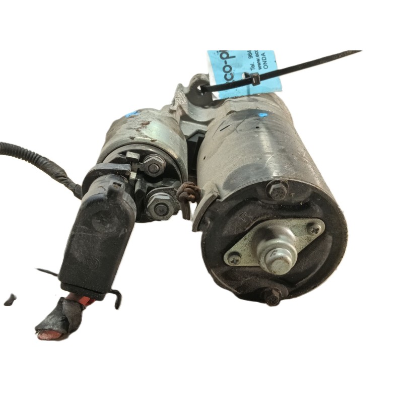 Recambio de motor arranque para fiat punto (199) pop referencia OEM IAM   