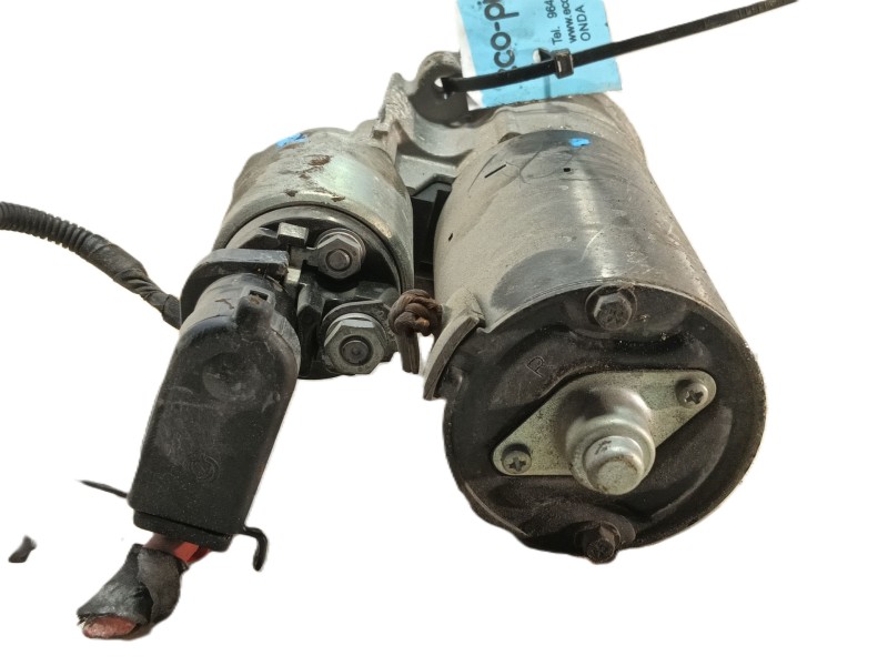 Recambio de motor arranque para fiat punto (199) pop referencia OEM IAM   