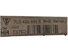 Recambio de radiador aceite para porsche cayenne (9pa) s 4.5 referencia OEM IAM 7L5422885B   2