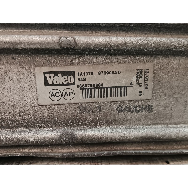 Recambio de intercooler para citroën c3 i (fc_, fn_) 1.4 16v hdi referencia OEM IAM 9638758980  