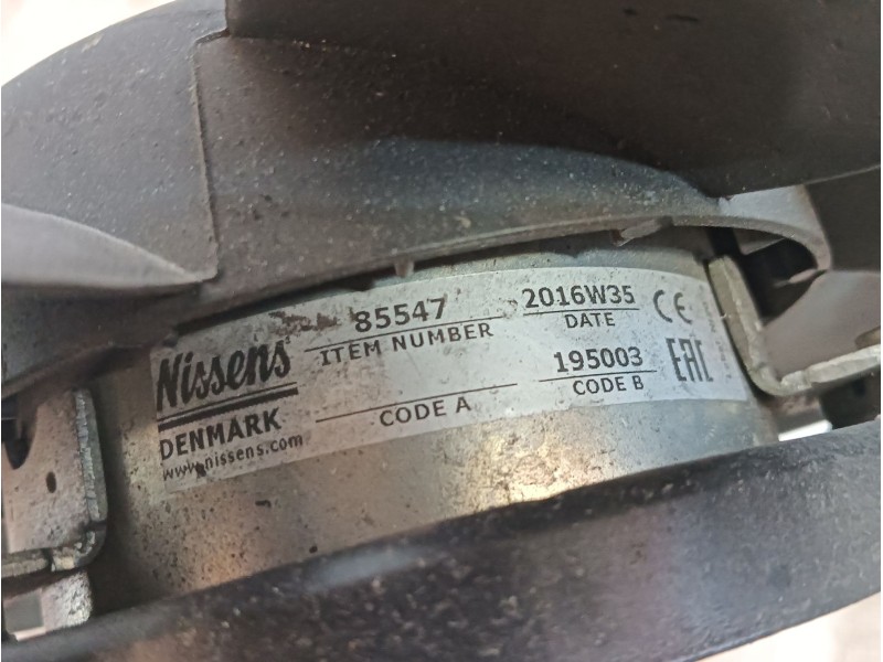 Recambio de electroventilador para volkswagen passat berlina (3b3) advance referencia OEM IAM 2016W35  