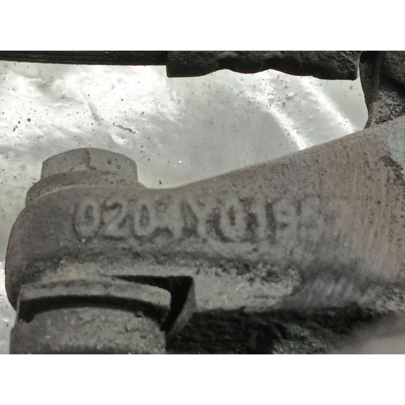 Recambio de pinza freno delantera izquierda para fiat punto (199) pop referencia OEM IAM 0204Y01952 20H5422 