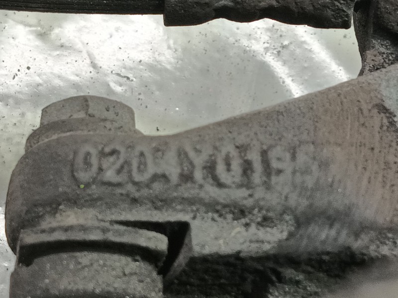 Recambio de pinza freno delantera izquierda para fiat punto (199) pop referencia OEM IAM 0204Y01952 20H5422 