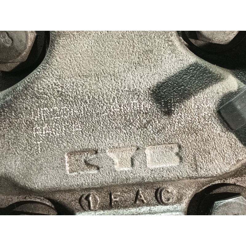 Recambio de bomba direccion para ford fusion (cbk) + referencia OEM IAM   