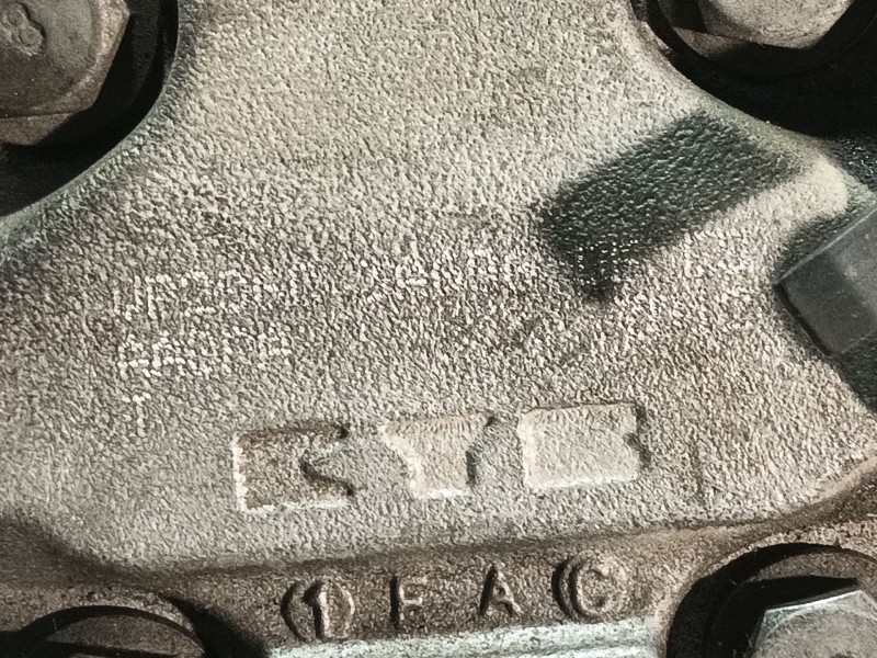 Recambio de bomba direccion para ford fusion (cbk) + referencia OEM IAM   