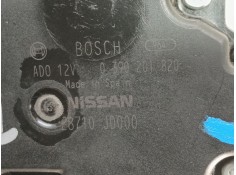 Recambio de motor limpia trasero para nissan qashqai (j10) acenta referencia OEM IAM 0390201820 28710JD000  2