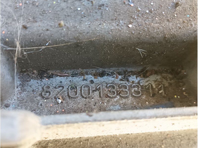 Recambio de caja cambios para dacia duster ambiance 4x2 referencia OEM IAM JR5380  8200133311