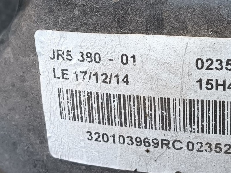 Recambio de caja cambios para dacia duster ambiance 4x2 referencia OEM IAM JR5380  8200133311