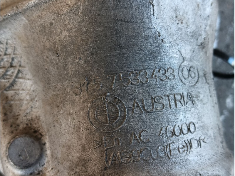 Recambio de diferencial delantero para bmw 5 (e60) 530 i referencia OEM IAM 3157533433  