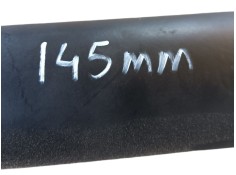 Recambio de transmision central para bmw 5 (e60) 530 i referencia OEM IAM 755715801 145mm  2