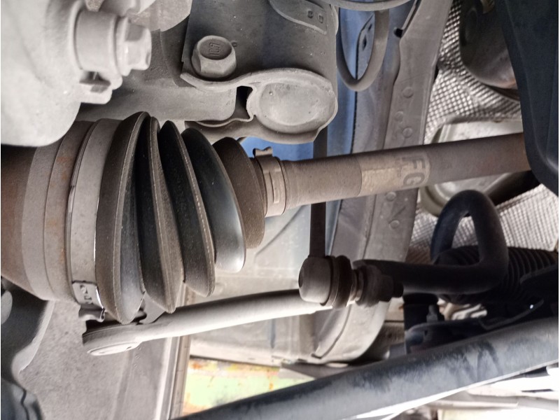 Recambio de transmision delantera derecha para nissan juke (f15) 1.5 dci referencia OEM IAM   