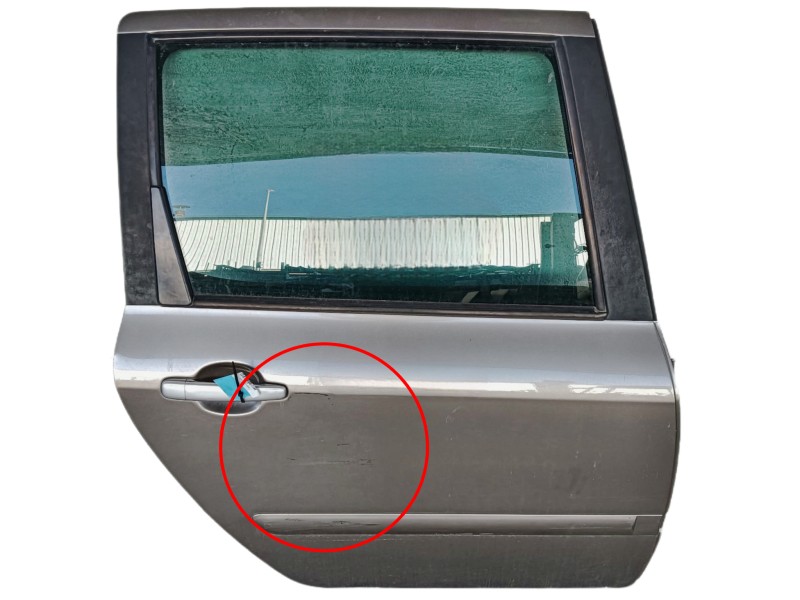 Recambio de puerta trasera derecha para peugeot 307 sw (3h) 1.6 hdi 110 referencia OEM IAM   