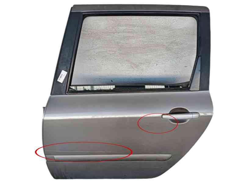 Recambio de puerta trasera izquierda para peugeot 307 sw (3h) 1.6 hdi 110 referencia OEM IAM   
