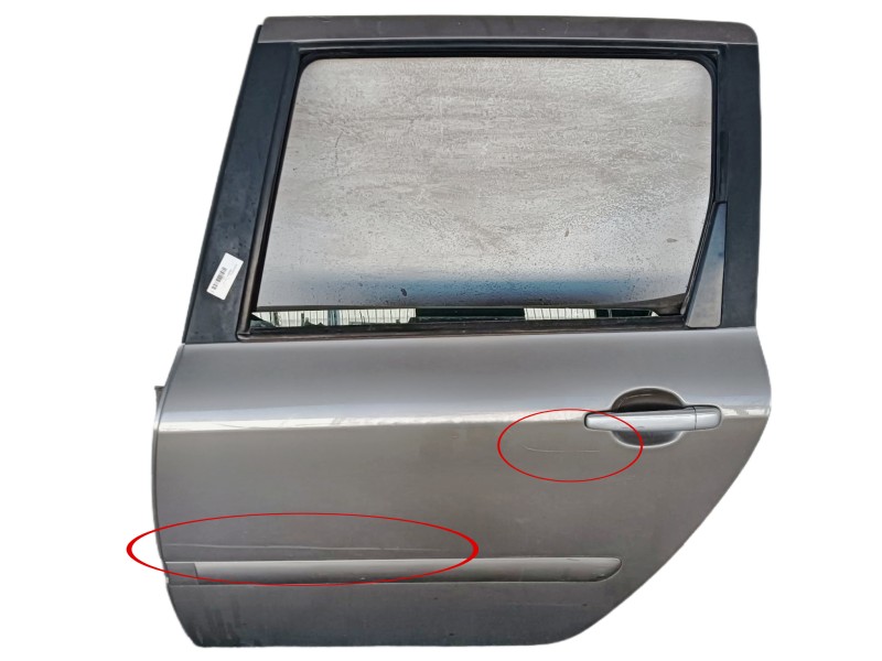 Recambio de puerta trasera izquierda para peugeot 307 sw (3h) 1.6 hdi 110 referencia OEM IAM   