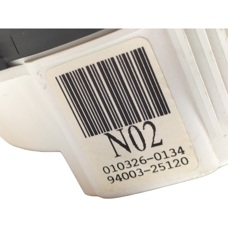 Recambio de cuadro instrumentos para hyundai accent (lc) gls referencia OEM IAM 9400325120  