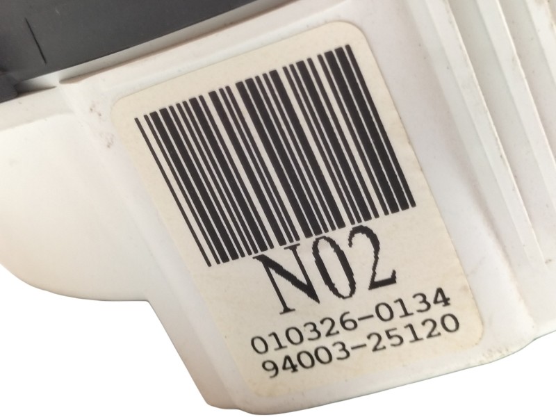 Recambio de cuadro instrumentos para hyundai accent (lc) gls referencia OEM IAM 9400325120  