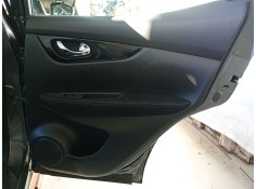 Recambio de elevalunas trasero derecho para nissan qashqai ii suv (j11, j11_) 1.2 dig-t referencia OEM IAM    2