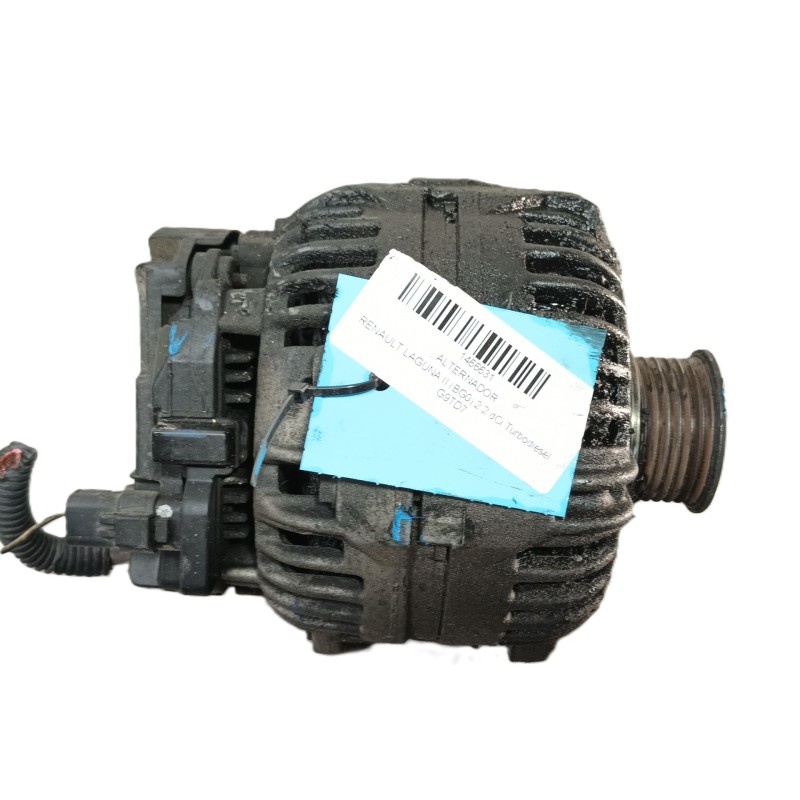 Recambio de alternador para renault laguna ii (bg0) 2.2 dci turbodiesel referencia OEM IAM 0124525043 8200175210 