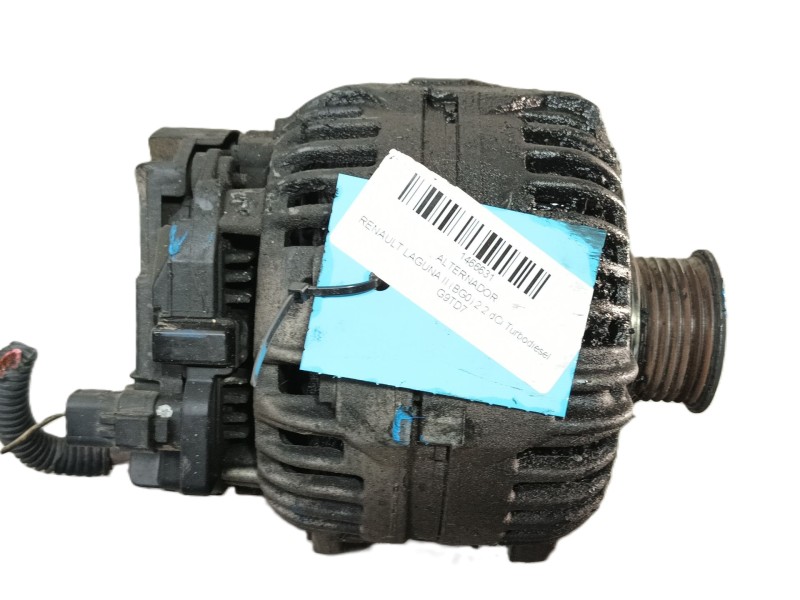 Recambio de alternador para renault laguna ii (bg0) 2.2 dci turbodiesel referencia OEM IAM 0124525043 8200175210 