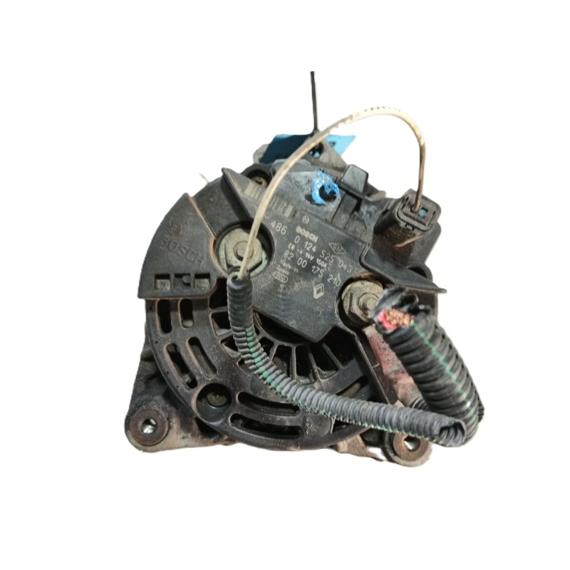 Recambio de alternador para renault laguna ii (bg0) 2.2 dci turbodiesel referencia OEM IAM 0124525043 8200175210 