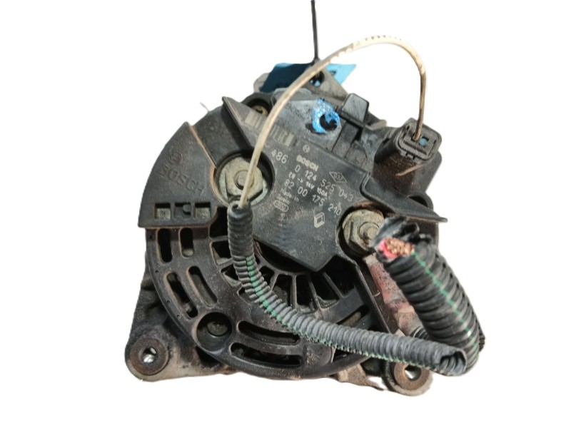 Recambio de alternador para renault laguna ii (bg0) 2.2 dci turbodiesel referencia OEM IAM 0124525043 8200175210 