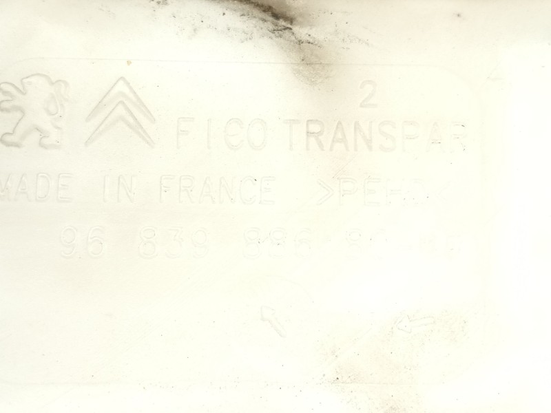 Recambio de deposito limpia para citroën c3 sx referencia OEM IAM   