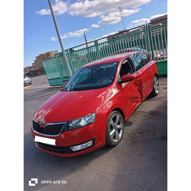 skoda rapid spaceback (nh1) del año 2015