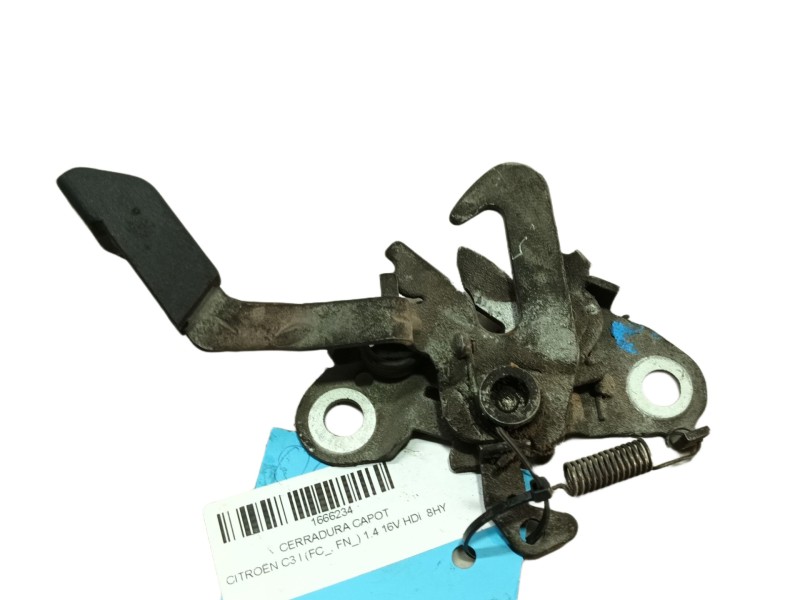 Recambio de cerradura capot para citroën c3 i (fc_, fn_) 1.4 16v hdi referencia OEM IAM  9649808180 