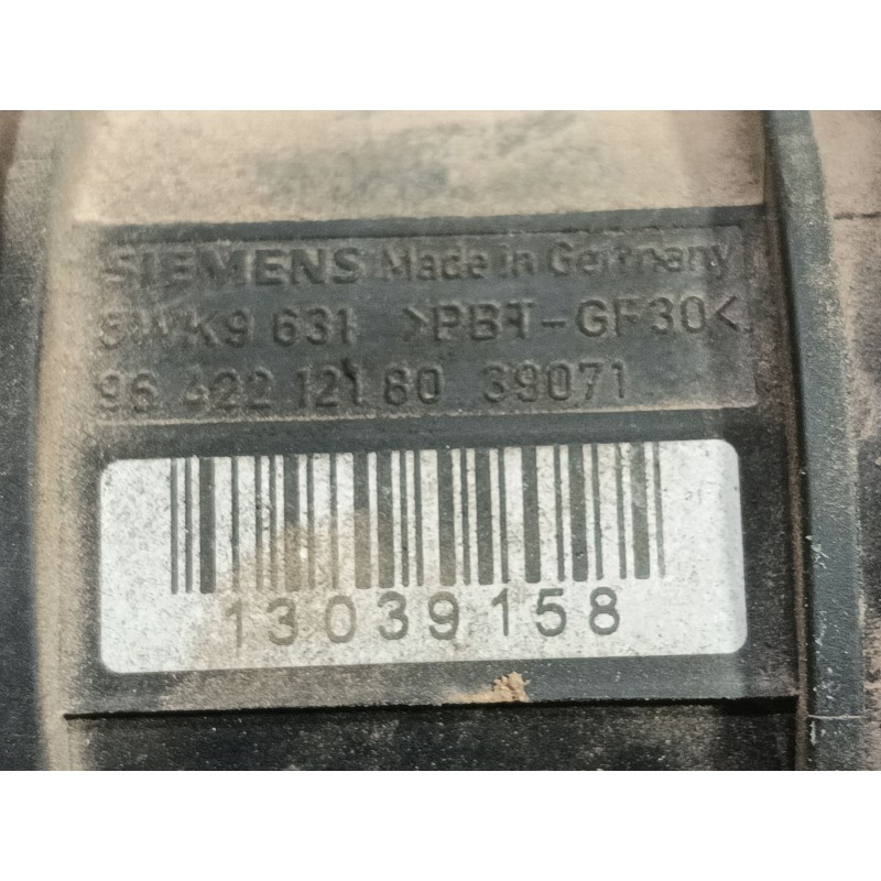 Recambio de caudalimetro para ford fusion (cbk) + referencia OEM IAM   