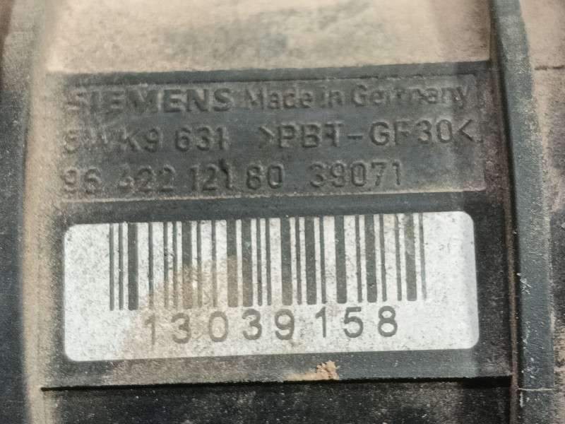 Recambio de caudalimetro para ford fusion (cbk) + referencia OEM IAM   