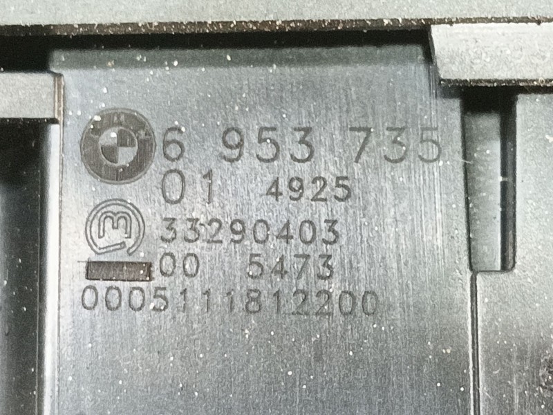 Recambio de mando luces para bmw 5 (e60) 530 i referencia OEM IAM   