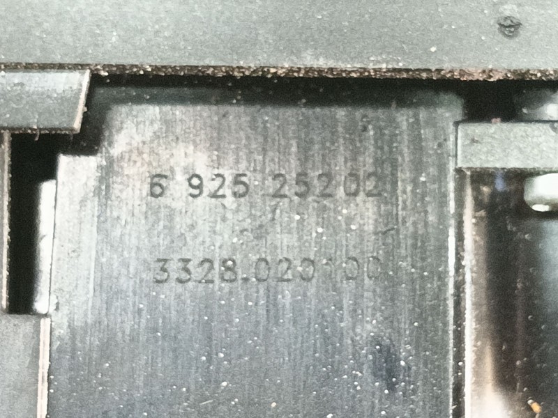 Recambio de mando luces para bmw 5 (e60) 530 i referencia OEM IAM   