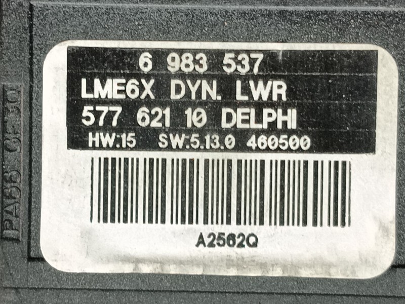 Recambio de modulo electronico para bmw 5 (e60) 530 i referencia OEM IAM   