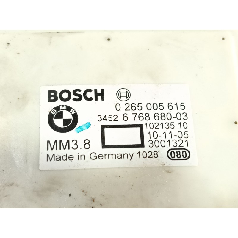 Recambio de modulo electronico para bmw 5 (e60) 530 i referencia OEM IAM   