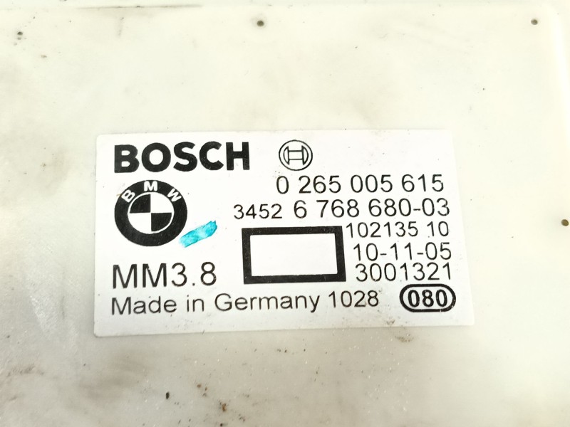 Recambio de modulo electronico para bmw 5 (e60) 530 i referencia OEM IAM   