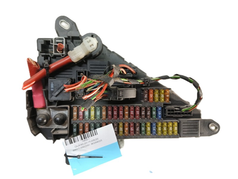 Recambio de caja reles / fusibles para bmw 5 (e60) 530 i referencia OEM IAM   