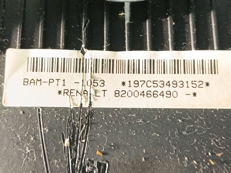 Recambio de airbag delantero izquierdo para renault modus authentique referencia OEM IAM   