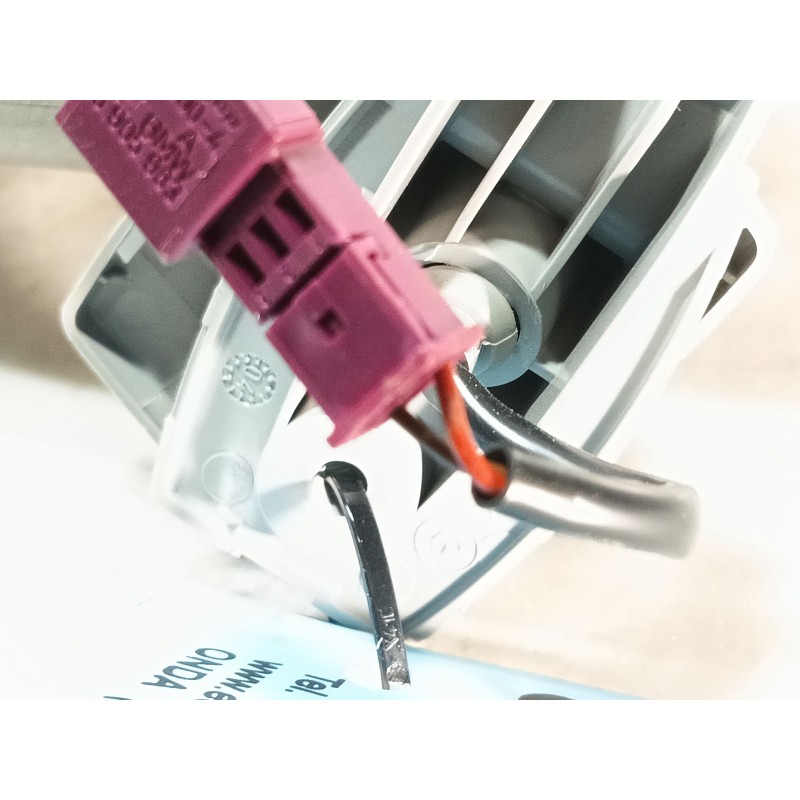 Recambio de parasol derecho para bmw 5 (e60) 530 i referencia OEM IAM   