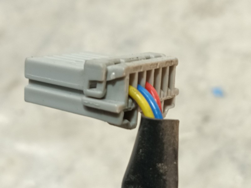 Recambio de retrovisor izquierdo para nissan micra (k12e) acenta referencia OEM IAM   