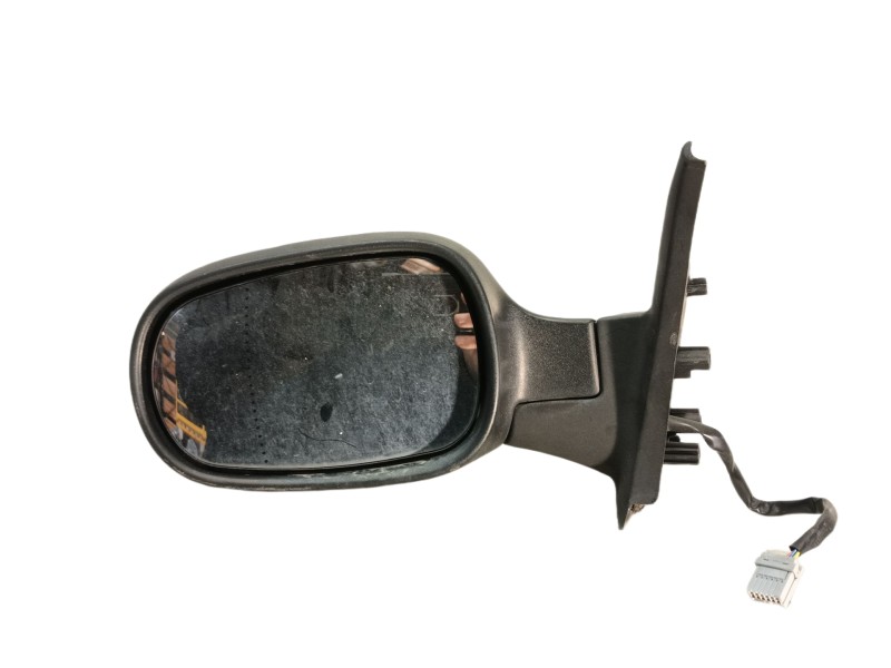 Recambio de retrovisor izquierdo para nissan micra (k12e) acenta referencia OEM IAM 222EL 222L ELECTRICO 3 CABLES
