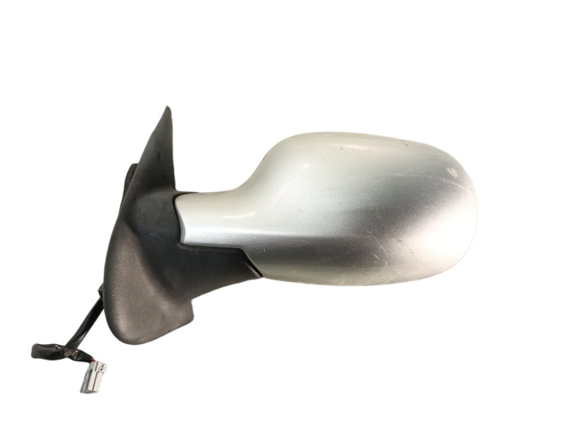 Recambio de retrovisor izquierdo para nissan micra (k12e) acenta referencia OEM IAM 222EL 222L ELECTRICO 3 CABLES
