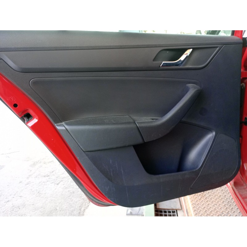 Recambio de elevalunas trasero izquierdo para skoda rapid spaceback (nh1) 1.6 tdi referencia OEM IAM   