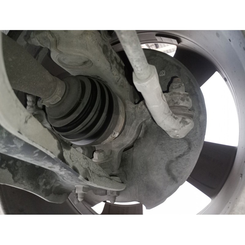 Recambio de mangueta delantera derecha para skoda rapid spaceback (nh1) 1.6 tdi referencia OEM IAM   