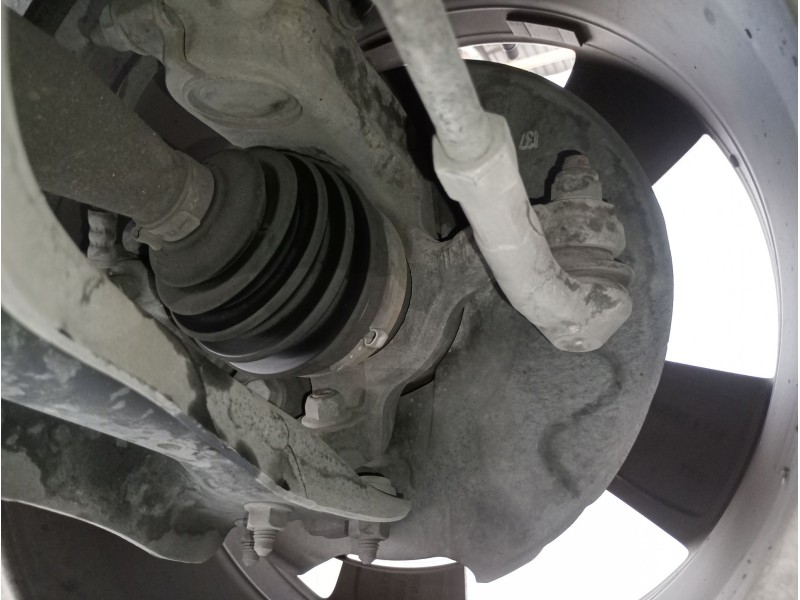 Recambio de mangueta delantera derecha para skoda rapid spaceback (nh1) 1.6 tdi referencia OEM IAM   