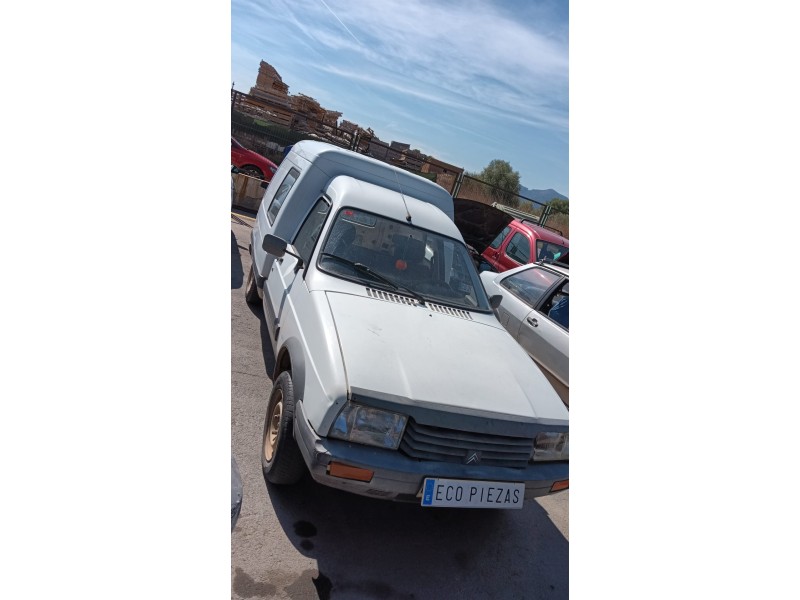 citroën c15 furgoneta/monovolumen (vd_) del año 2000